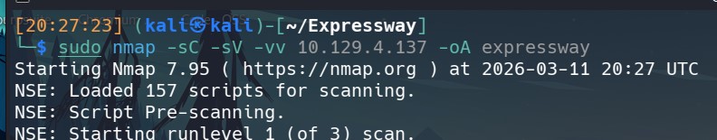 nmap command